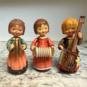 Anri Charming Musical Figurines Trio
